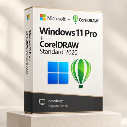 Windows 11 Pro + CorelDRAW Standard 2020