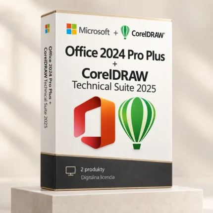 Office 2024 Pro Plus + CorelDRAW Technical Suite 2025
