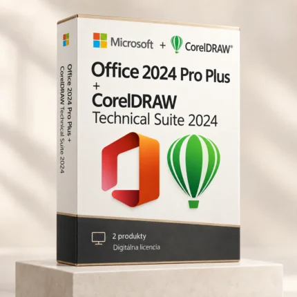 Office 2024 Pro Plus + CorelDRAW Technical Suite 2024