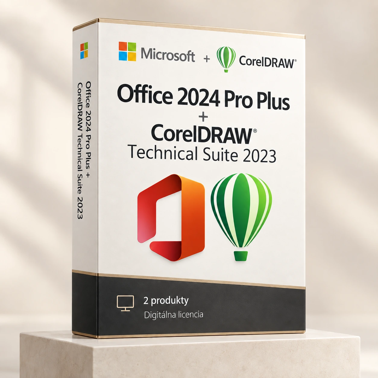 Office 2024 Pro Plus + CorelDRAW Technical Suite 2023