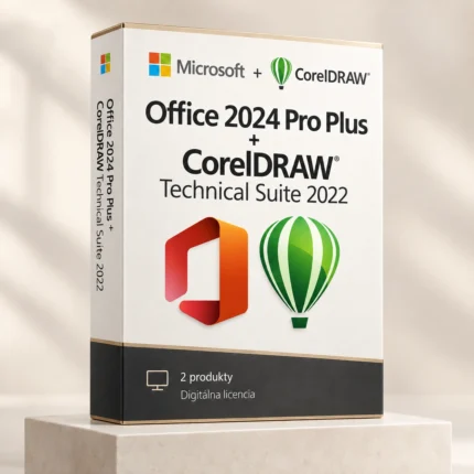 Office 2024 Pro Plus + CorelDRAW Technical Suite 2022