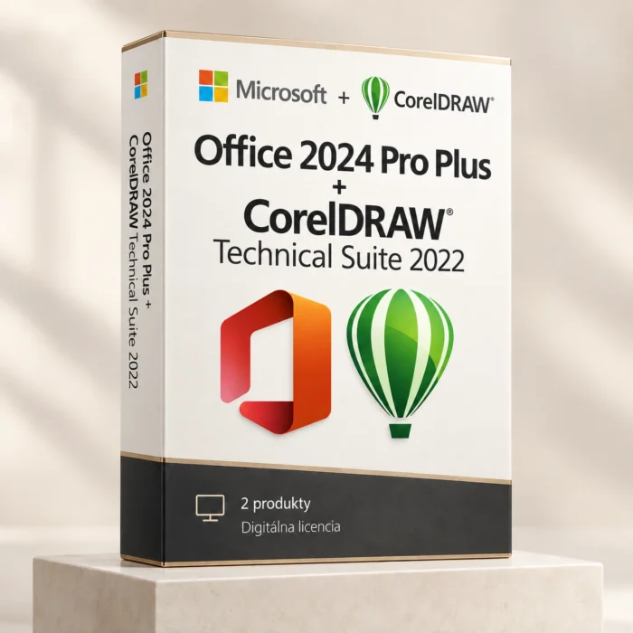 Office 2024 Pro Plus + CorelDRAW Technical Suite 2022