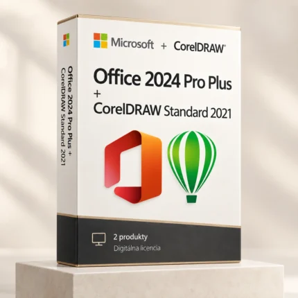 Office 2024 Pro Plus + CorelDRAW Standard 2021