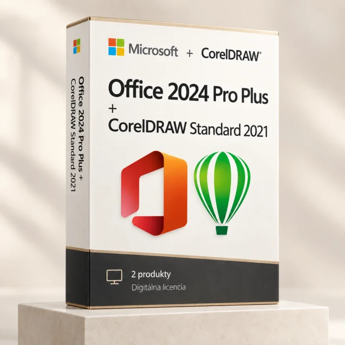 Office 2024 Pro Plus + CorelDRAW Standard 2021