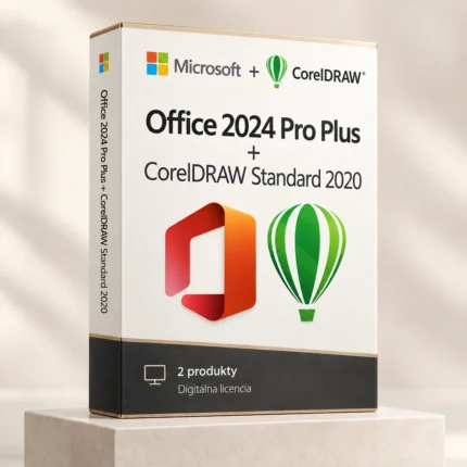 Office 2024 Pro Plus + CorelDRAW Standard 2020