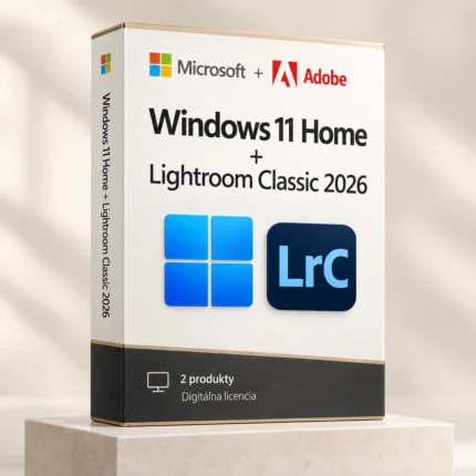 Windows 11 Home + Lightroom 2026