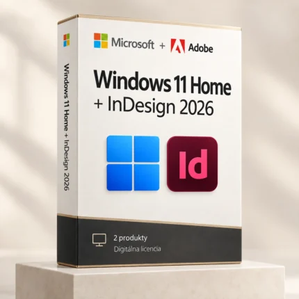 Windows 11 Home + InDesign 2026