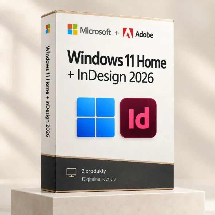 Windows 11 Home + InDesign 2026