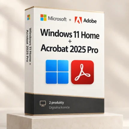 Windows 11 Home + Acrobat 2025
