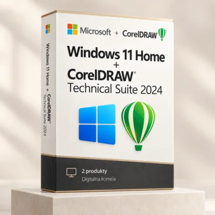 Windows 11 Home + CorelDRAW Technical Suite 2024