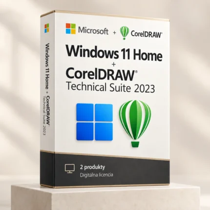 Windows 11 Home + CorelDRAW Technical Suite 2023
