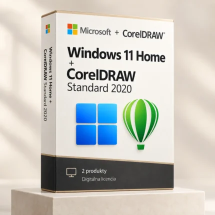 Windows 11 Home + CorelDRAW Standard 2020