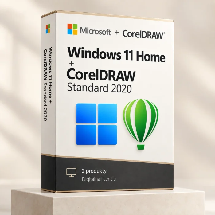 Windows 11 Home + CorelDRAW Standard 2020