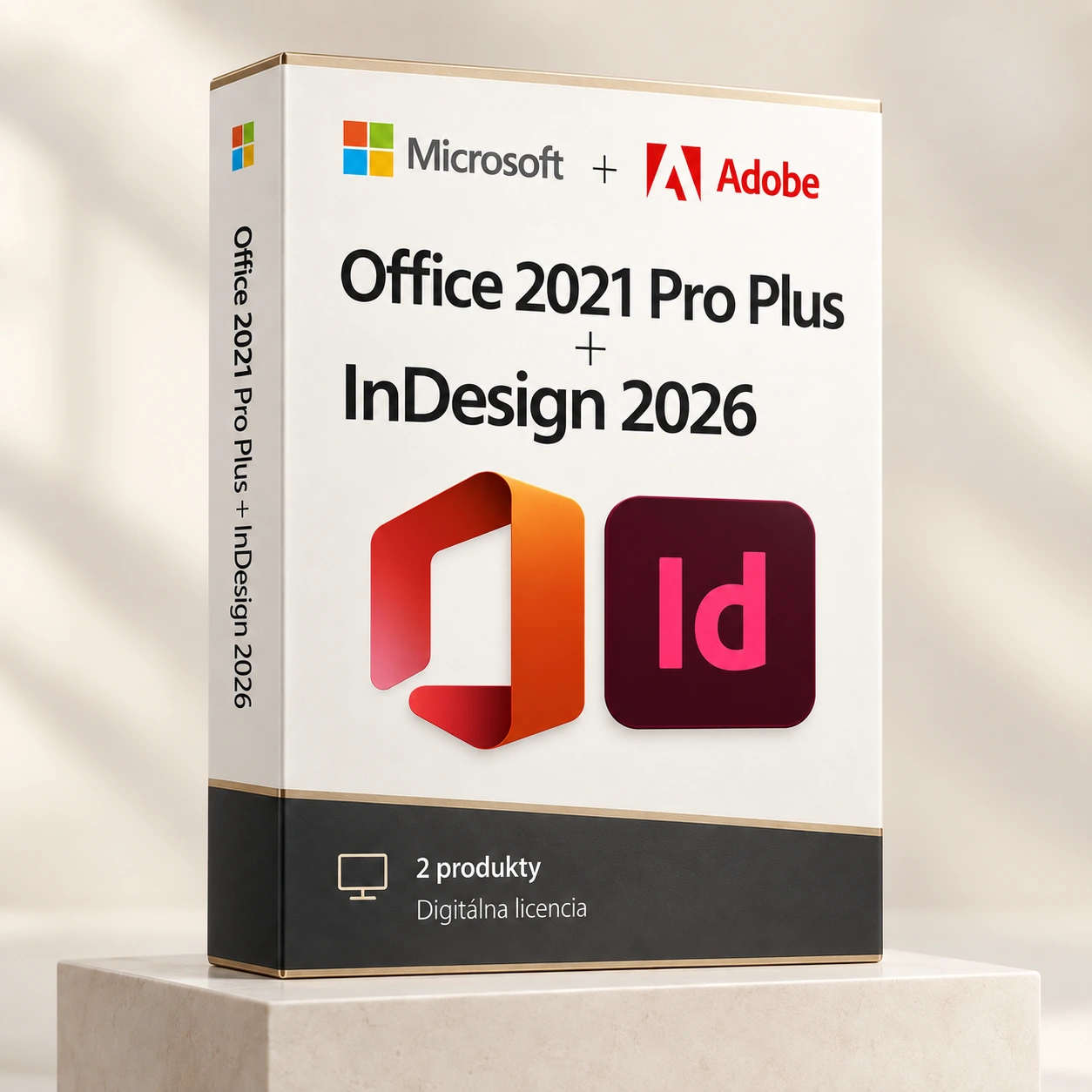 Office 2021 Pro Plus + InDesign 2026