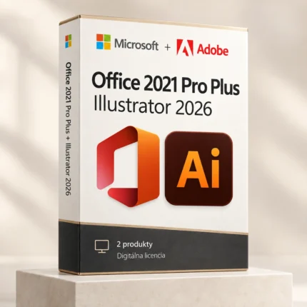 Office 2021 Pro Plus + Illustrator 2026