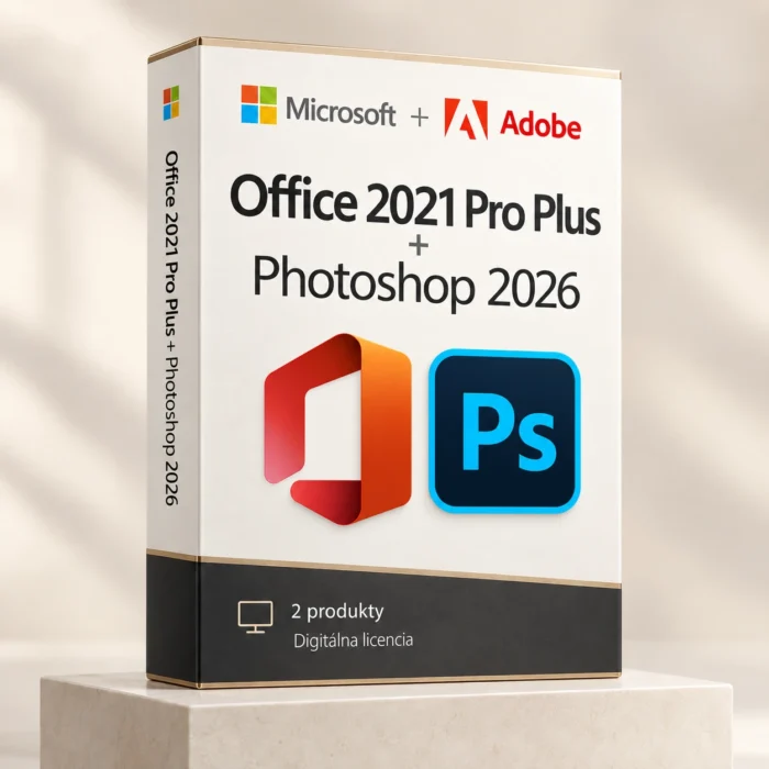 Office 2021 Pro Plus + Photoshop 2026