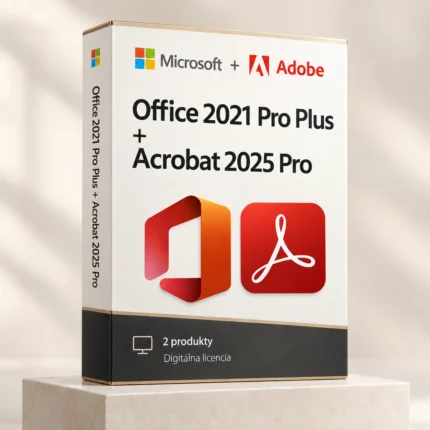 Office 2021 Pro Plus + Acrobat 2025
