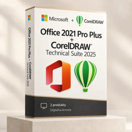 Office 2021 Pro Plus + CorelDRAW Technical Suite 2025