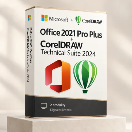 Office 2021 Pro Plus + CorelDRAW Technical Suite 2024