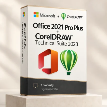 Office 2021 Pro Plus + CorelDRAW Technical Suite 2023