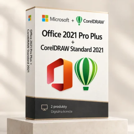 Office 2021 Pro Plus + CorelDRAW Standard 2021