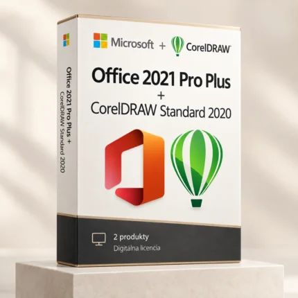 Office 2021 Pro Plus + CorelDRAW Standard 2020