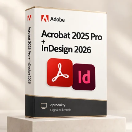 Acrobat 2025 + InDesign 2026