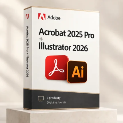 Acrobat 2025 + Illustrator 2026