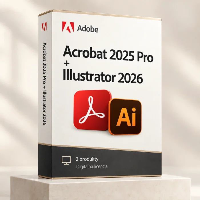 Acrobat 2025 + Illustrator 2026