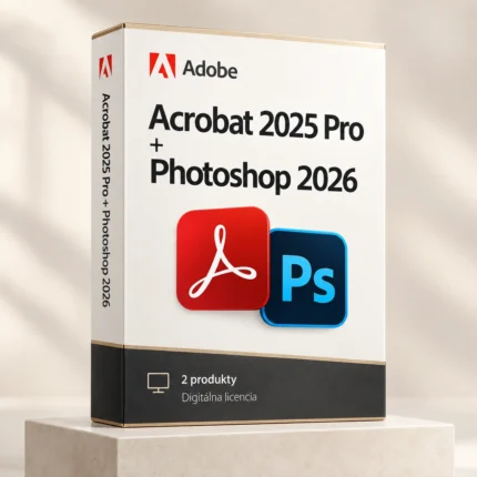 Acrobat 2025 + Photoshop 2026