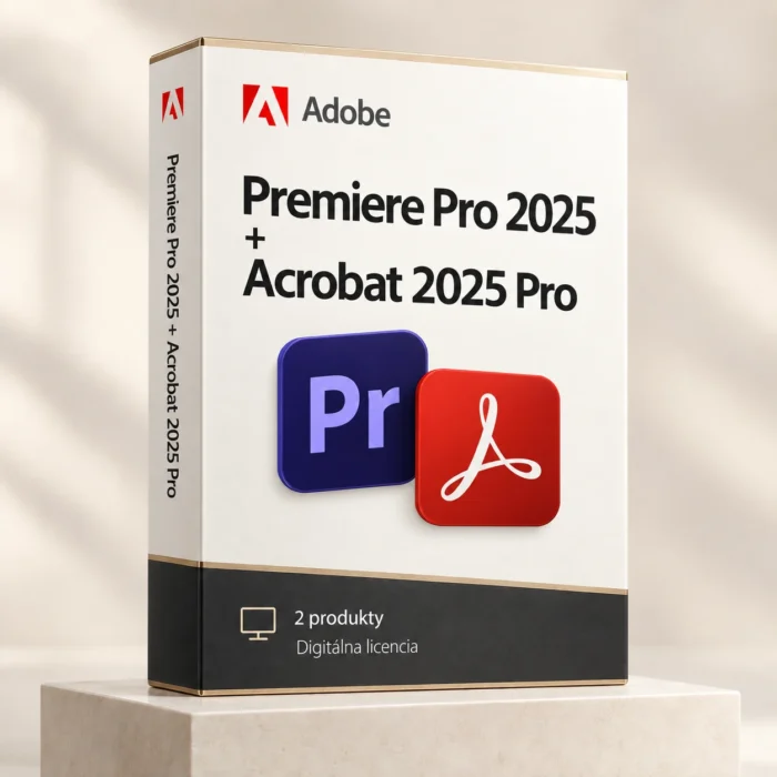 Acrobat 2025 + Premiere Pro 2025
