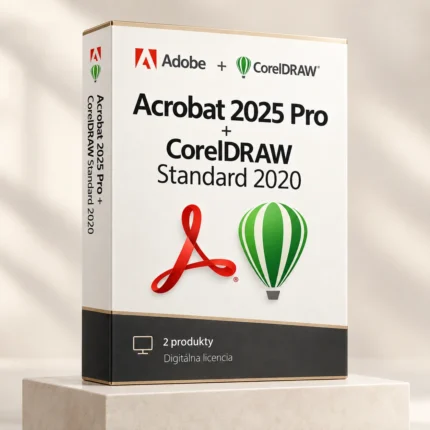 Acrobat 2025 + CorelDRAW Standard 2020