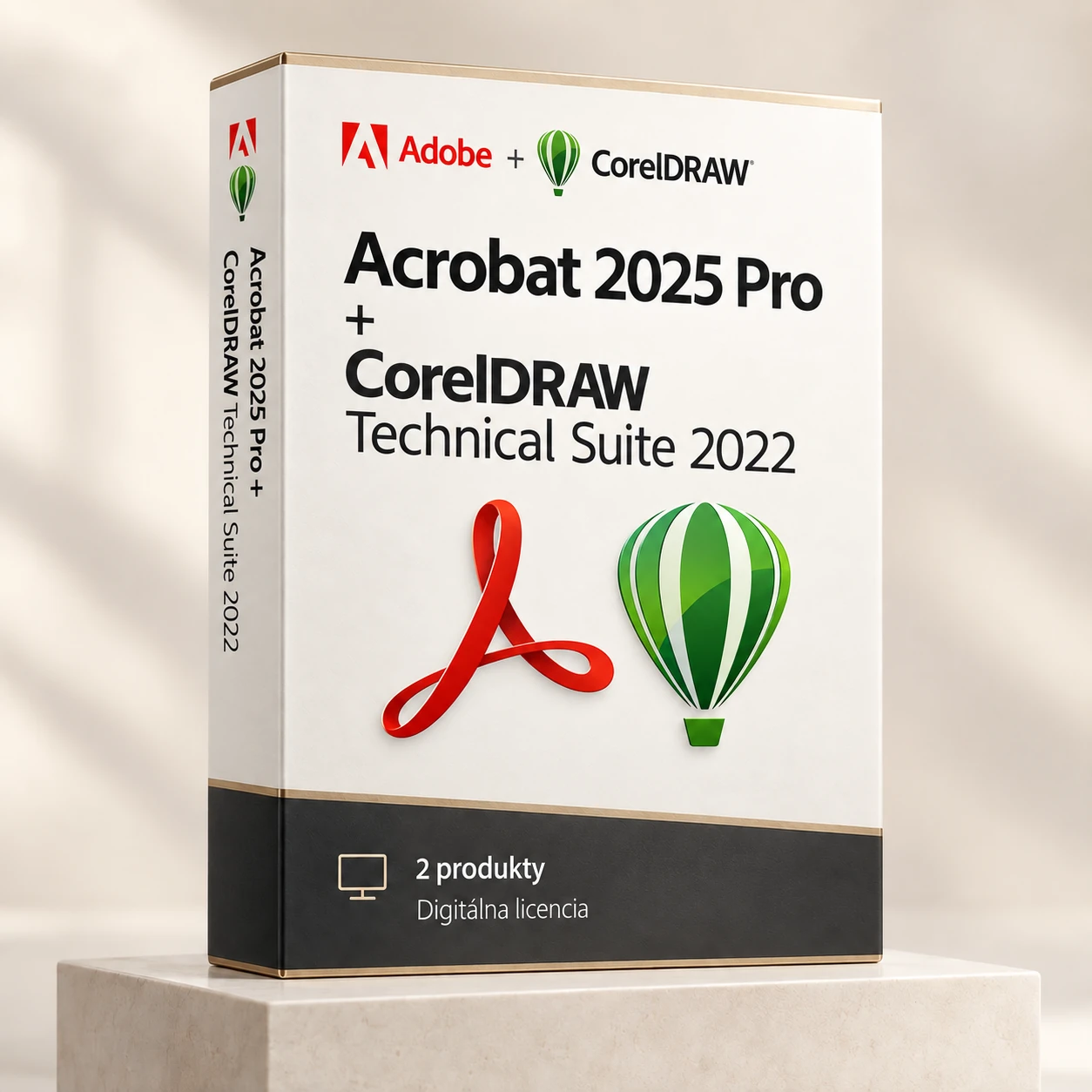Acrobat 2025 + CorelDRAW Technical Suite 2022