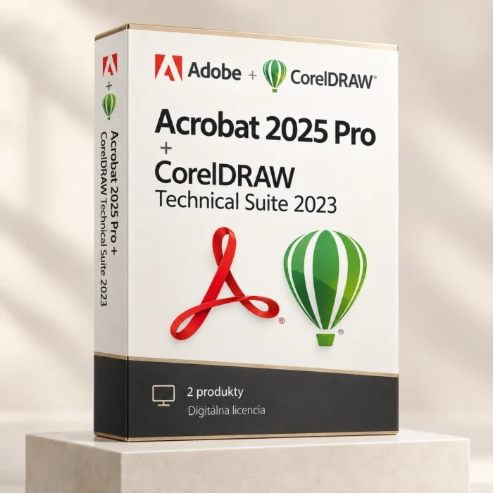 Acrobat 2025 + CorelDRAW Technical Suite 2023