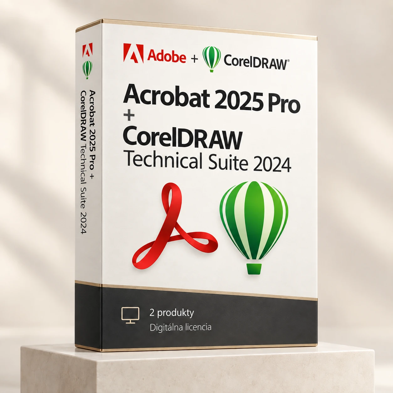 Acrobat 2025 + CorelDRAW Technical Suite 2024