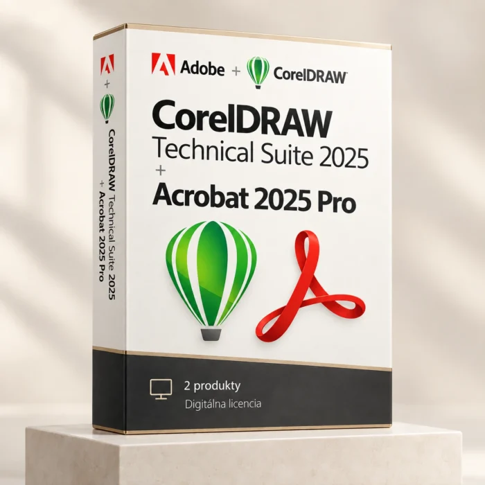 Acrobat 2025 + CorelDRAW Technical Suite 2025