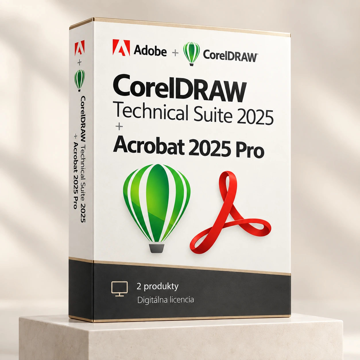 Acrobat 2025 + CorelDRAW Technical Suite 2025