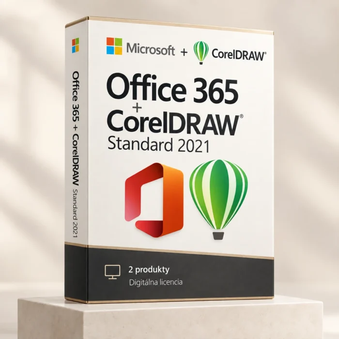 Office 365 + CorelDRAW Standard 2021