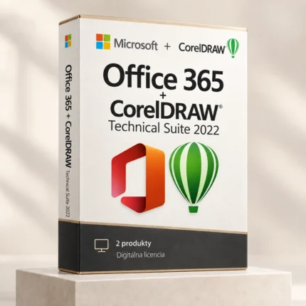 Office 365 + CorelDRAW Technical Suite 2022