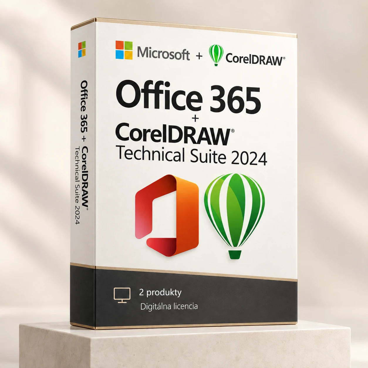 Office 365 + CorelDRAW Technical Suite 2024