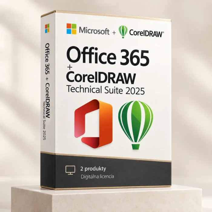 Office 365 + CorelDRAW Technical Suite 2025