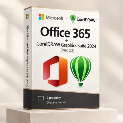 Office 365 + CorelDRAW Graphics Suite 2024 (macOS)