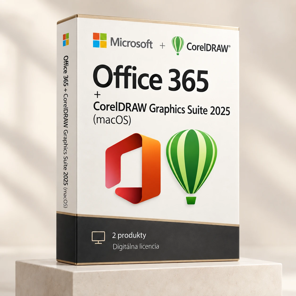 Office 365 + CorelDRAW Graphics Suite 2025 (macOS)