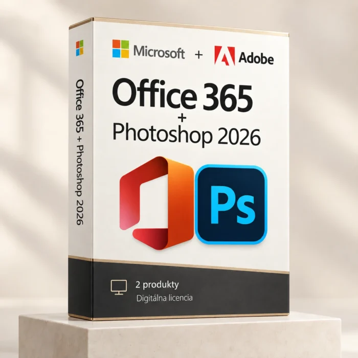 Office 365 + Photoshop 2026