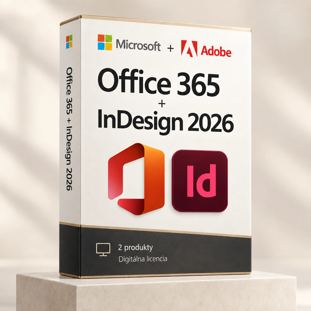 Office 365 + InDesign 2026
