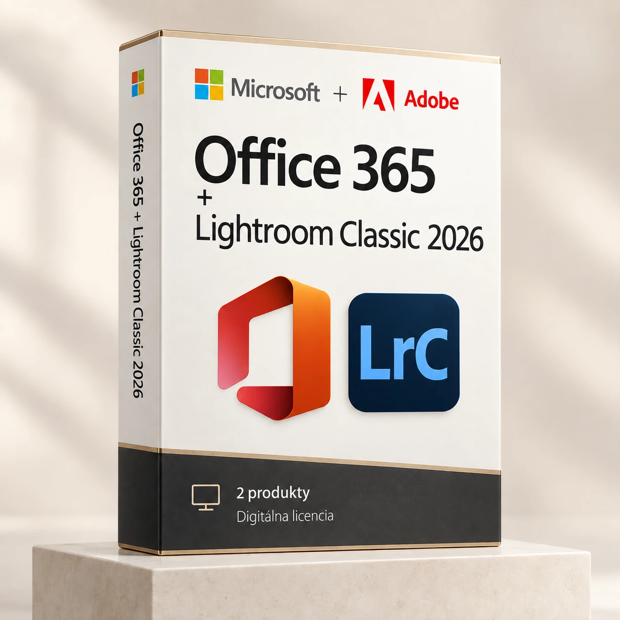 Office 365 + Lightroom 2026