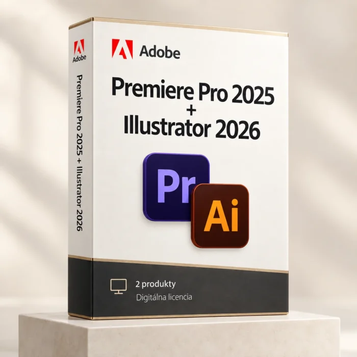 Premiere Pro 2025 + Illustrator 2026