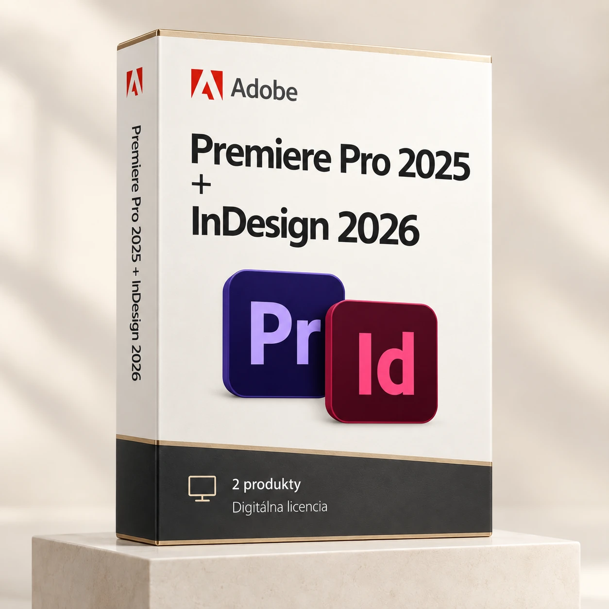 Premiere Pro 2025 + InDesign 2026
