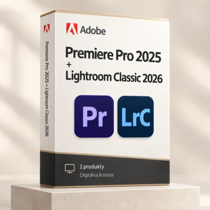 Premiere Pro 2025 + Lightroom 2026