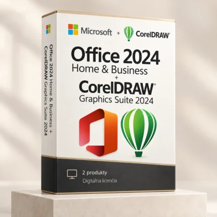 Office 2024 Home & Business + CorelDRAW Graphics Suite 2024